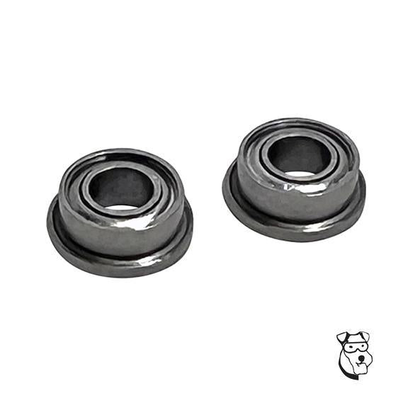 Turbo Controller And Axle Ball Bearings - Precision 1/8" For 1/4" Hole (Pair)
