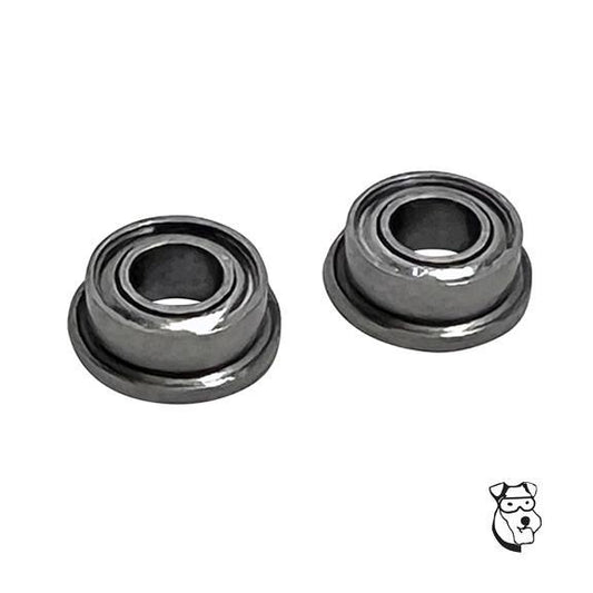 Turbo Controller And Axle Ball Bearings - Precision 1/8" For 1/4" Hole (Pair)