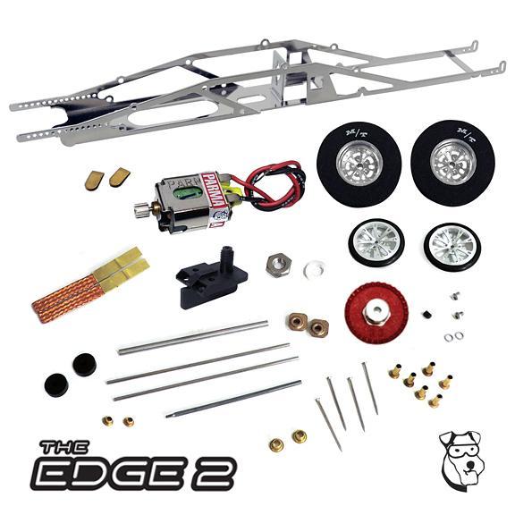1/24 PARMA EDGE 2 DRAG - Unassembled RTR Kit w/Super 16D - No Body