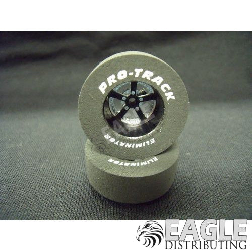 3/32 x 1 3/16 x .435 3D Black Drag Wheels (Copy) (Copy)