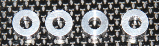 HD-2546 .200 Front End Shims, Silver