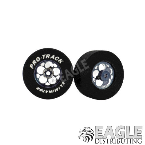 3/32 x 1 3/16 x .435 3D gunmetal Drag Wheels