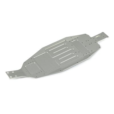 XB2 ALU CHASSIS - 2.0MM - MID-SIZE - REAR WIDE - SWISS 7075 T6