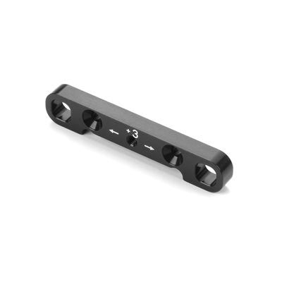 ALU LOWER SUSP. HOLDER FOR HS BULKHEAD - WIDE - FRONT-FRONT