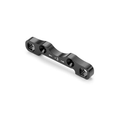 ALU LOWER SUSP. HOLDER FOR HS BULKHEAD - WIDE - FRONT-REAR