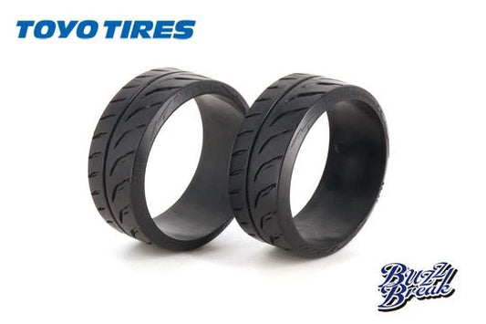 BUZZ BREAK TOYO TIRES PROXES R888R Drift 26mm (2 PACK) HDPE Tire [Overdose] BB-RT-004