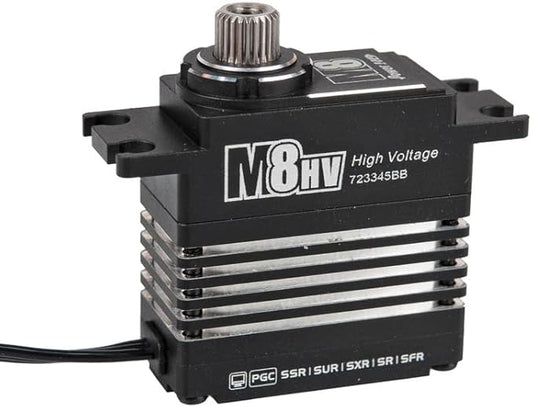 Power HD M8 Low-Profile Brushless Servo For 1/12 RC Pan Car