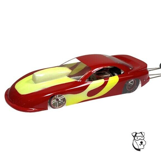 1/24 3-N-1 Drag PRO STOCK Steel Chassis RTR w/Phoenix Motor