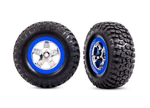 TRAXXAS T&W SCT SS STN,BLU/BGF MT FRNT TRA5869A FRONT 2WD