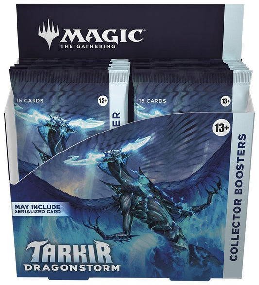 MAGIC THE GATHERING - Tarkir: Dragonstorm - Collector Booster Box