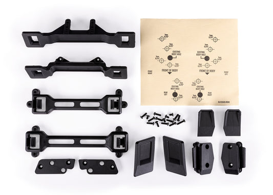 Slash 2WD Clipless Body Conversion Kit