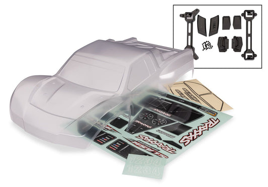 Slash Clear Clipless Body