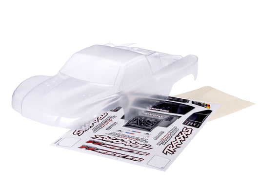 Traxxas BODY SLASH 4X4 HEAVY DUTY CLR