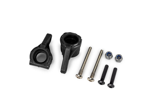 Black Extreme Heavy-Duty Steering Blocks (L&R)