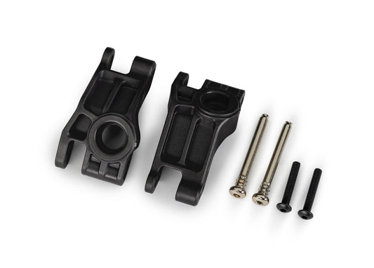 TRAXXAS CARRIER STUB AXLE BLACK L&R