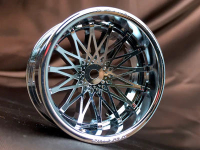 Dhalia Chrome RIM02 Super-Rim Set (Adjustable Offset 3, 6, 9) [Tetsujin] TT-8366