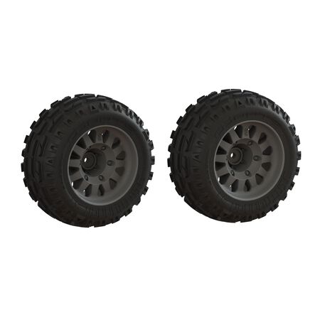 dBoots 'Dirtrunner ST' Tire Set Glued (2) ARA1552