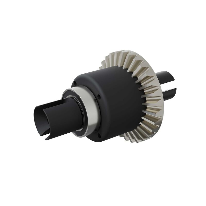 Assembled Oil Filled Differential 30T 0.8Mod, 20k cSt Oil (1): MINI