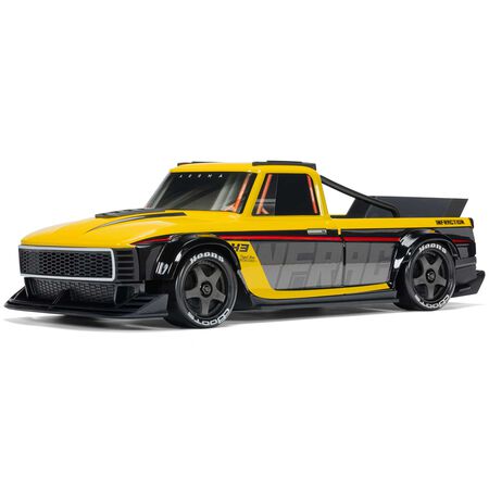 1/12 INFRACTION GROM 3S 4X4 Ready-To-Run Brushless All-Road Street Bash (Battery & Charger Included) PRE-ORDER