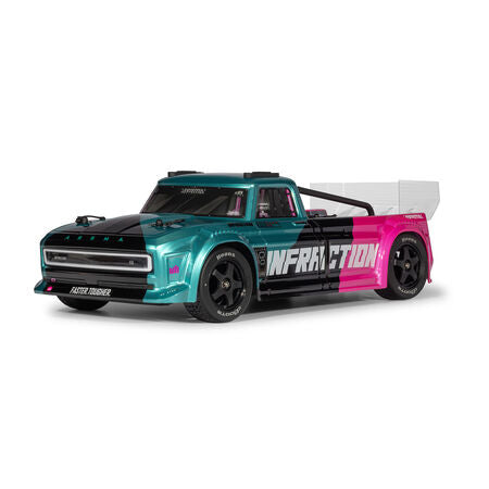 1/8 INFRACTION 223S DSC 4X4 RTR Brushless All-Road Street Bash Truck