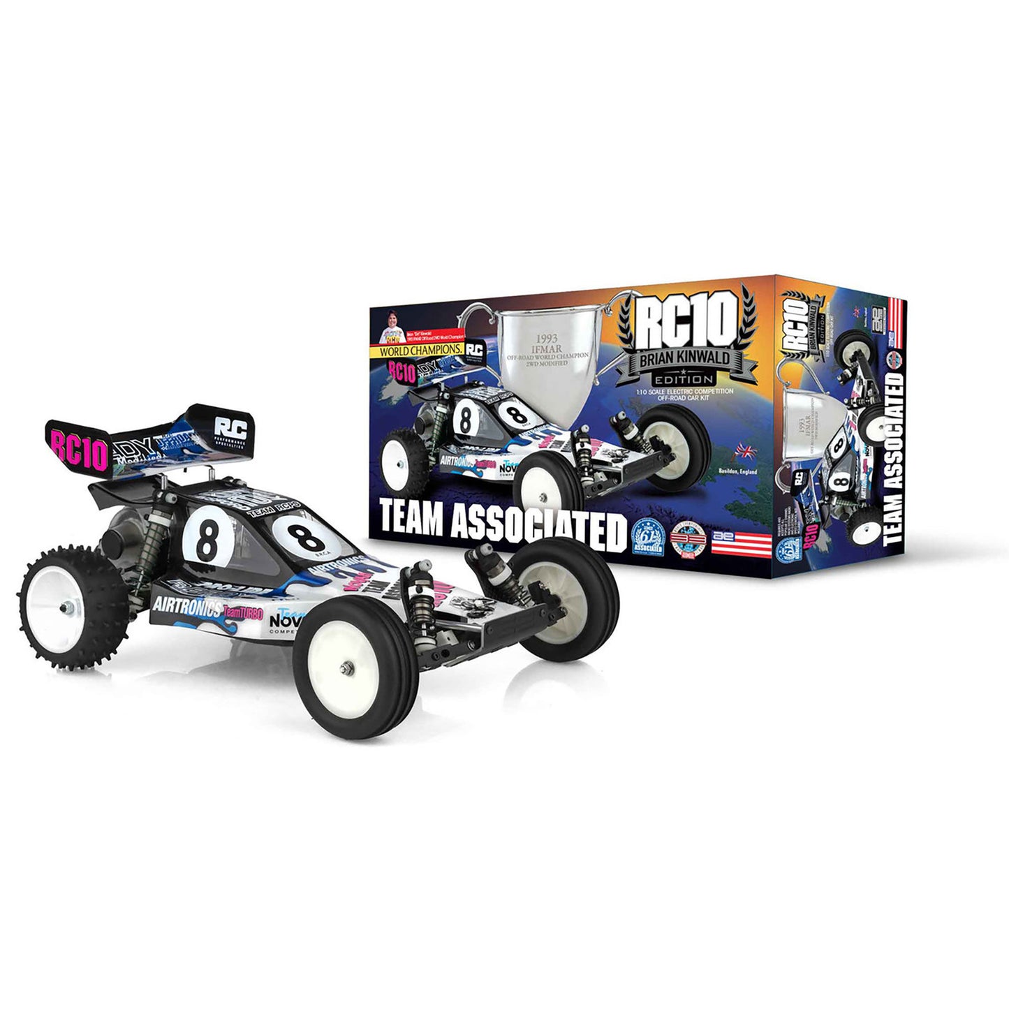 RC10 Kinwald Edition Kit
