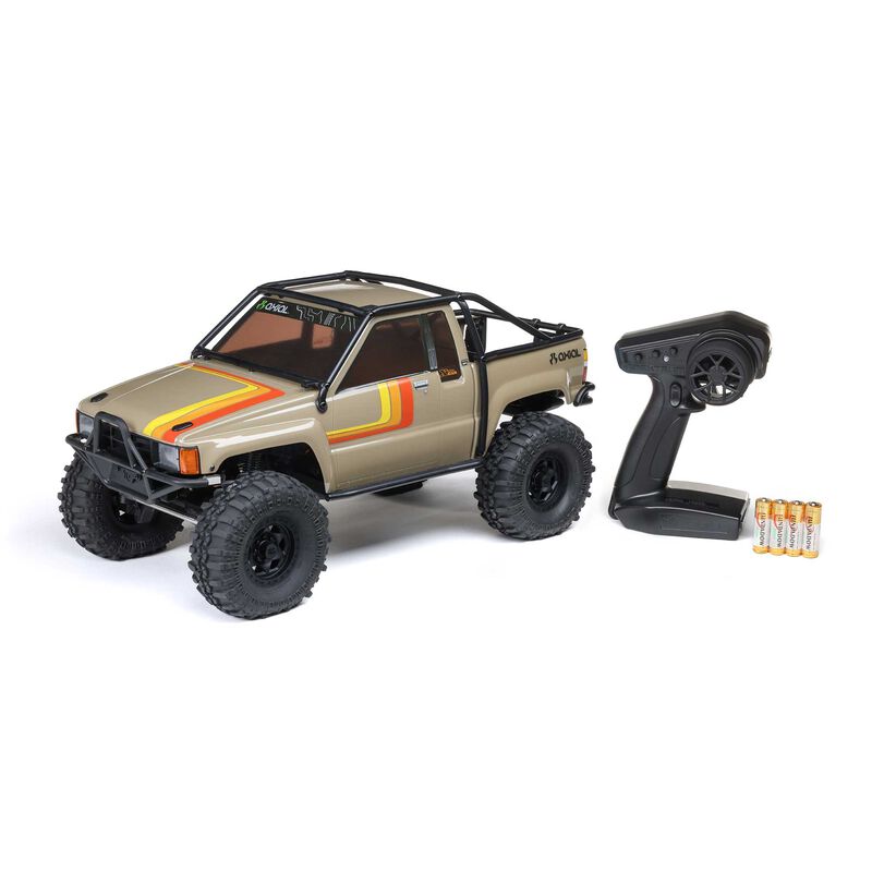1/10 SCX10 III 1987 Toyota SR5 4X4 RTR Brushed Rock Crawler, Brown
