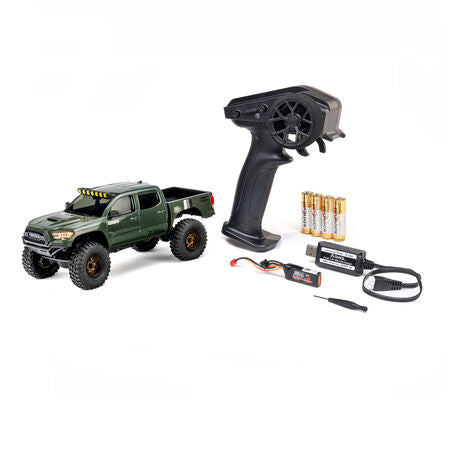 1/30 SCX30 Toyota Tacoma TRD Pro Extreme Off-Road 4X4 RTR Brushed Rock Crawler (Battery & Charger Included)