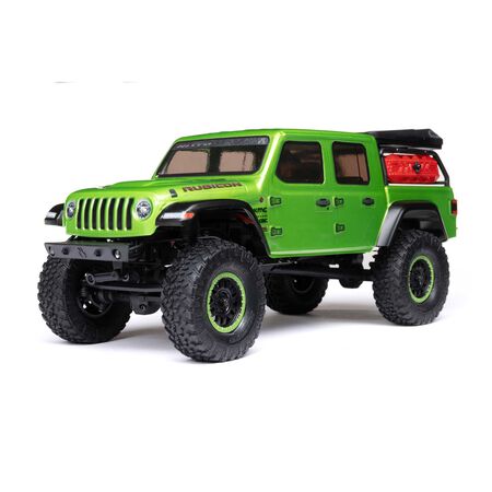 1/24 SCX24 Jeep JT Gladiator 4X4 RTR Brushed Rock Crawler (Battery & Charger Included)