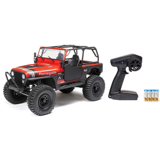 1/10 SCX10 III Jeep CJ-7 4X4 RTR Brushed Rock Crawler, Copper