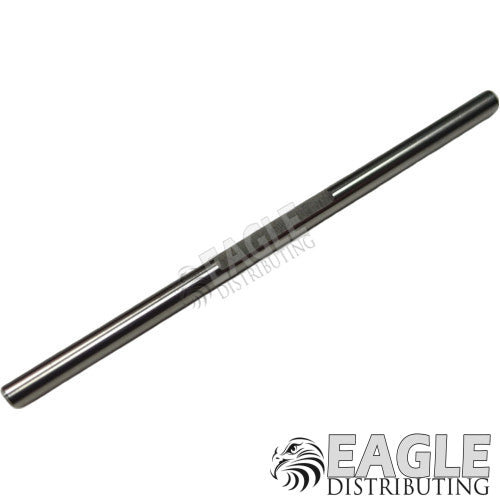 3/32 Axle x 2.1"L w/Flat in Center for Crown Gear on Retro Chassis