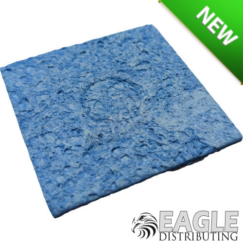 Blue Soldering Iron Sponge 6pcs