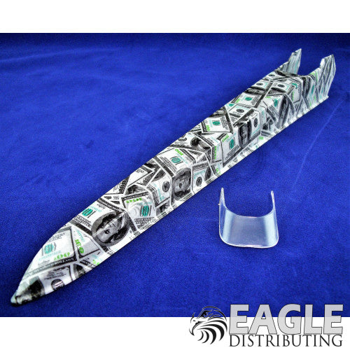 Money Hydro Dipped Plastic Dragster Body