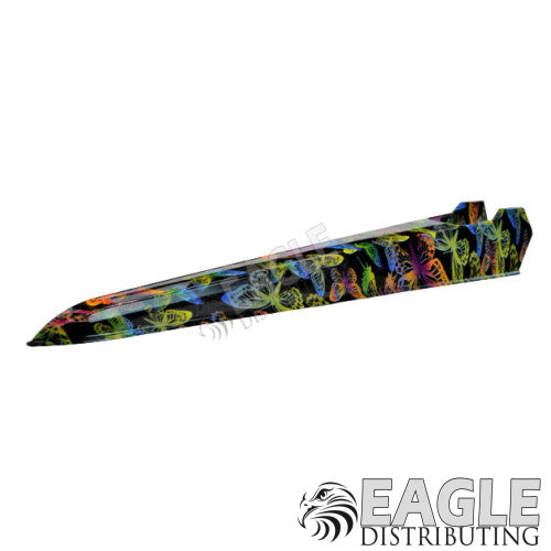 Colored Butterflies Dragster Body