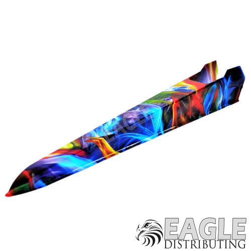 Multi-Color Smoke Dragster Body