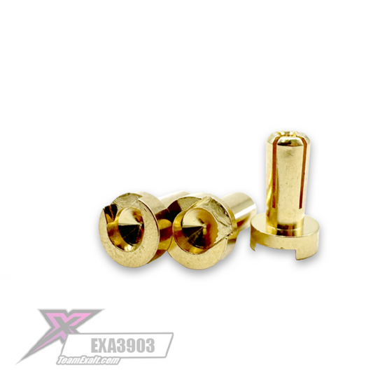 3.5mm Low Resistance Male Bullet Connectors(3pcs) (EXA3903)