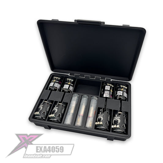 Team Exalt Motor/ Rotor Storage Case (EXA4059)