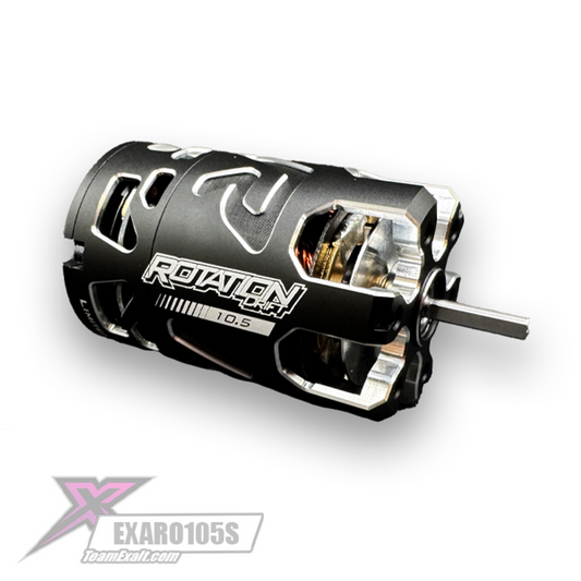 Exalt "Rotation" Silver Drift Motor 10.5T (EXAR0105S)