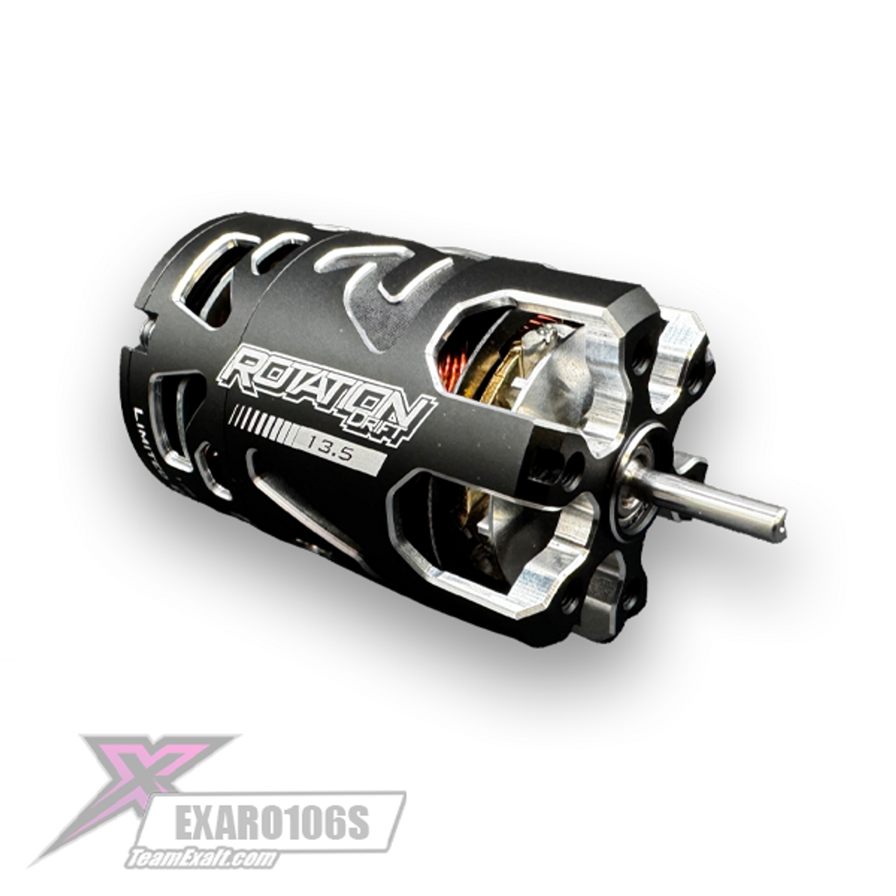 Exalt "Rotation" Silver Drift Motor 13.5T (EXAR0106S)