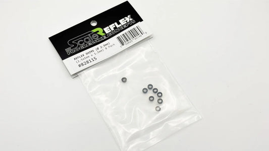 Reflex Shims (2.5mm x 5mm x 1.5 thick) 8 Pack [Scale Reflex] 828115