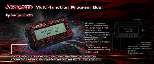 Power HD Program Box