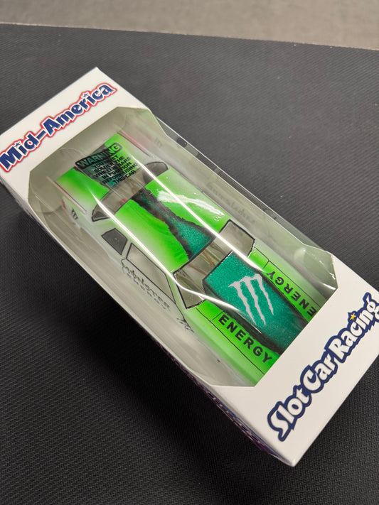 MID 332M Mid America 1/24 BOSS 2 Drag RTR - MUSTANG LX w/Eagle MOTOR