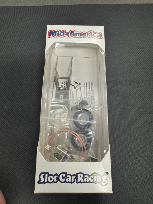 453K 1/24 EDGE 2 DRAG - Unassembled RTR Kit w/Super 16D Motor - No Body
