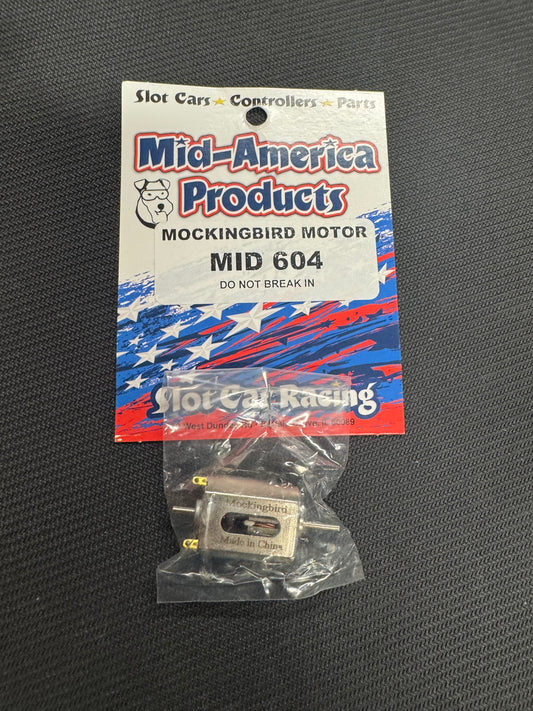 MID 604 MID AMERICA MOCKINGBIRD DRAG MOTOR (65K RPM)
