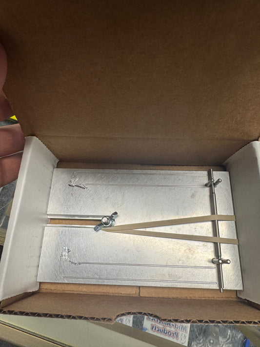 MID 413 Chassis Jig For 4" And 4.5" WB Cars - Aluminum
