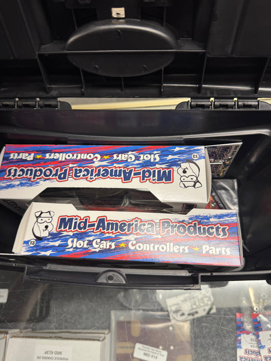 332SS 1/24 The BOSS 2 Drag Starter Set w/Eagle Motor - Pro Mod Body, 1 OHM Controller And Box