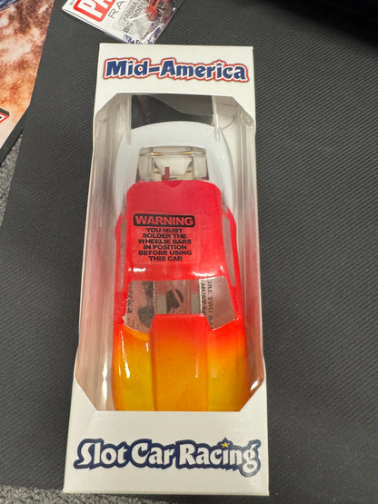 MID 332C Mid America 1/24 BOSS Drag RTR - Camaro w/Eagle Motor