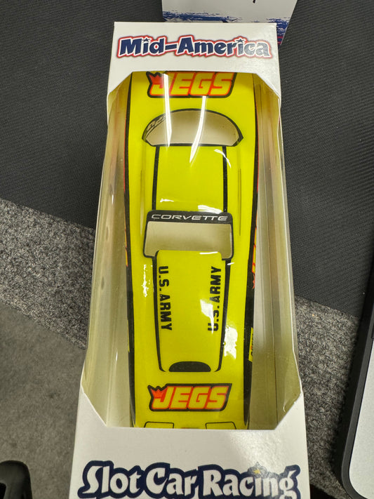 MID 910L MID AMERICA 1/24 A/A Funny Car - Deluxe Painted Body - JEGS