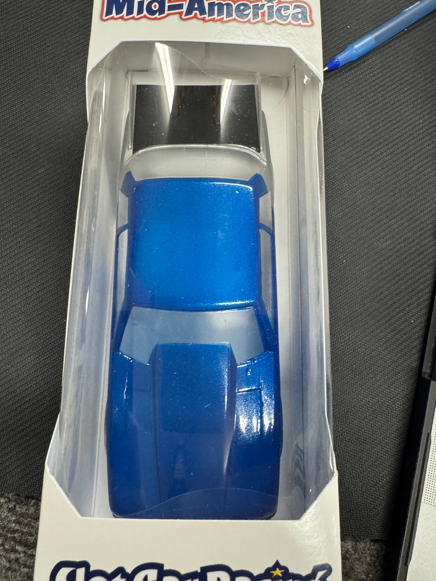 MID 905CP 1/24 Mustang LX Drag Body w/Wing - Custom Painted Body