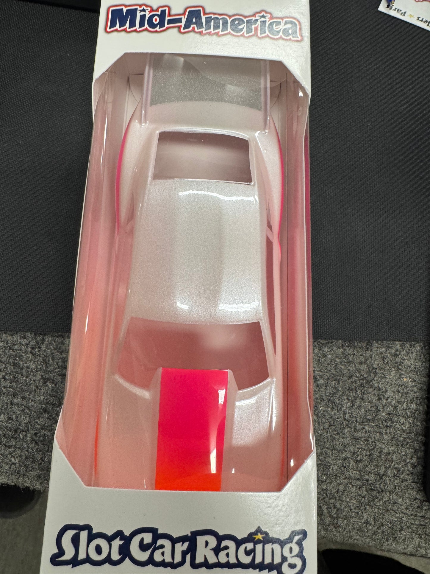 MID 914CP 1/24 2018 Camaro Drag Body w/Wing - Custom Painted Body