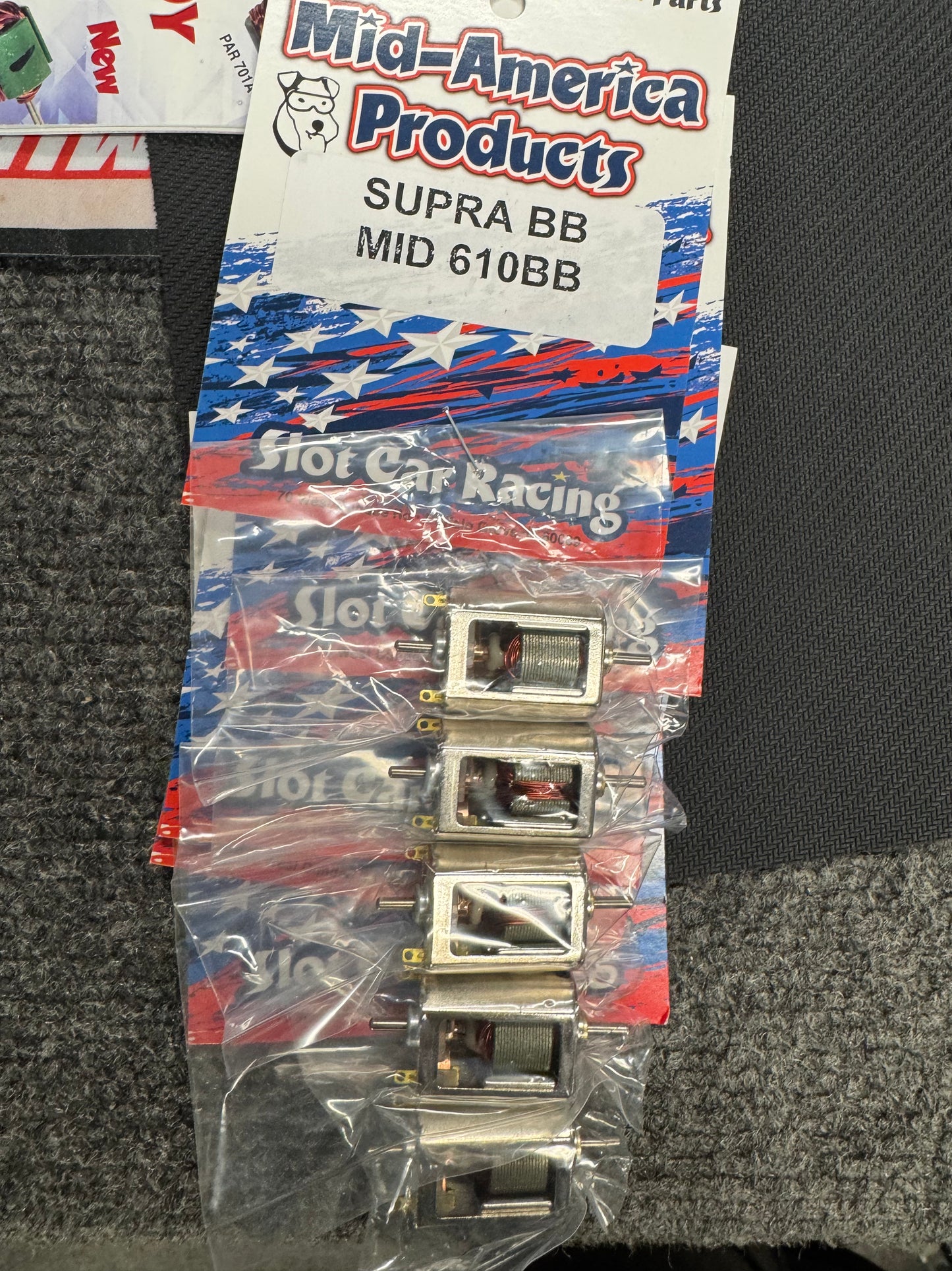 MID 610BB Phoenix Supra Motor - Dual Ball Bearing - 75K RPM